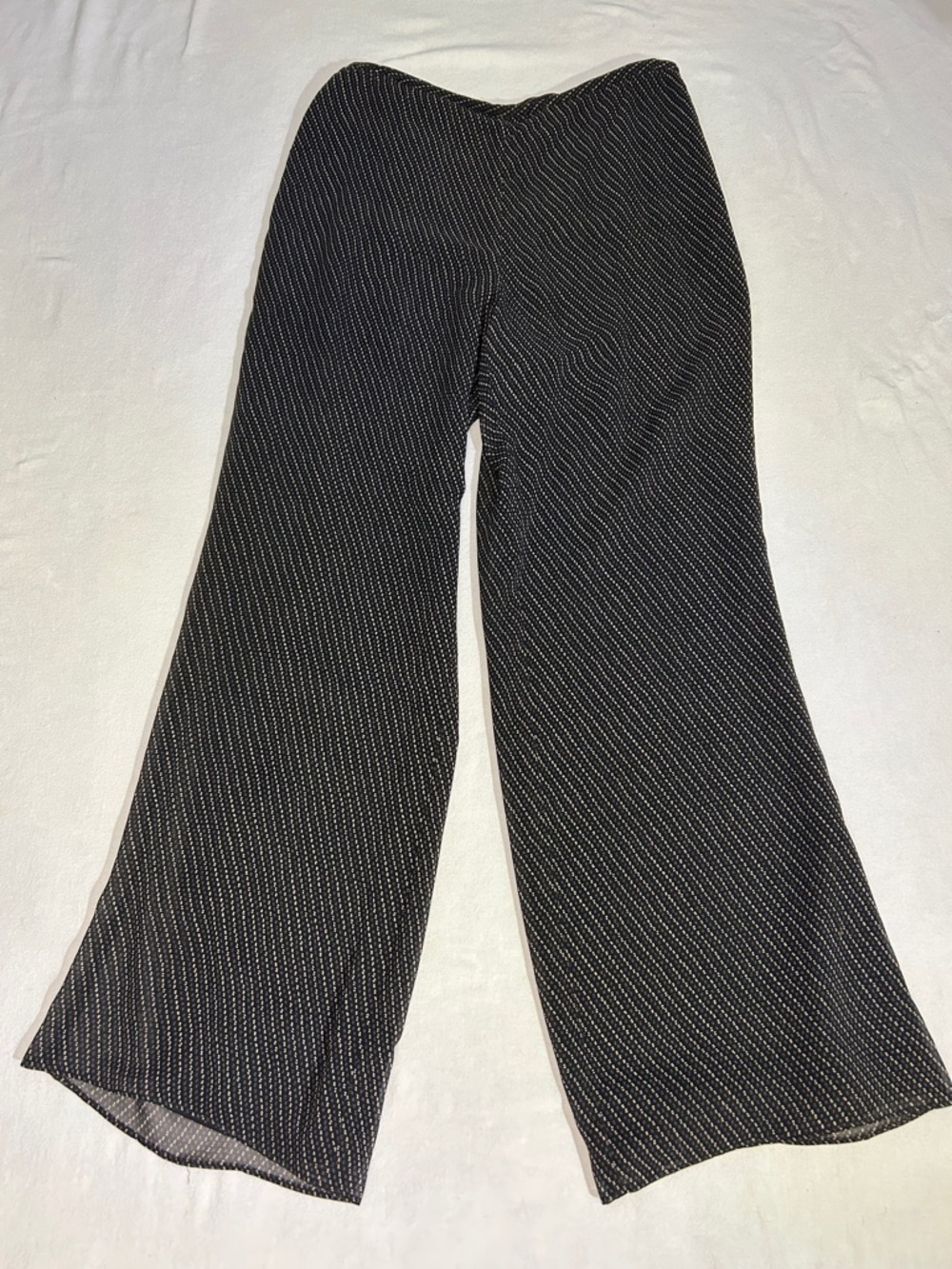 Ann Taylor silk dress pants, fully lined